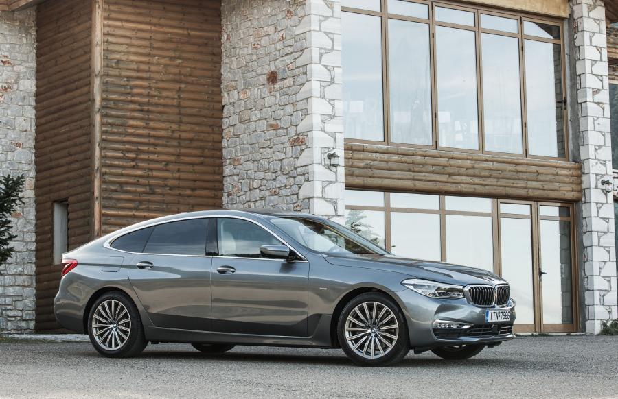  BMW 630i Gran Turismo Luxury Line (G32) 2017 года  (WW) (фото 15 из 40)